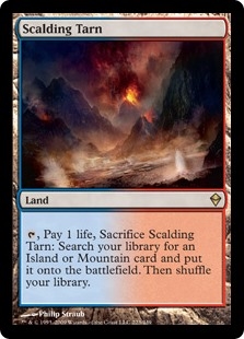 Scalding Tarn Zendikar